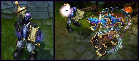 《LOL》宗师级法师训练师瑞兹皮肤怎么样