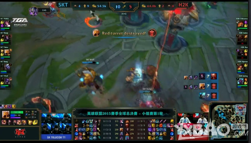 《LOL》S5总决赛10月2日SKT1 vs H2K比赛视频