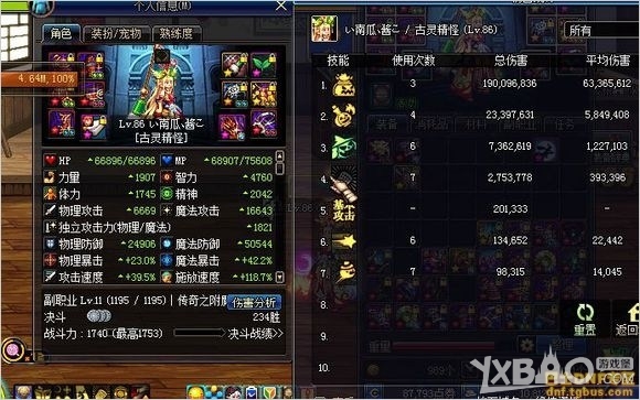 《DNF》魔道刷图加点分享