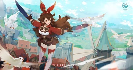《原神》手游安柏福利本子大全