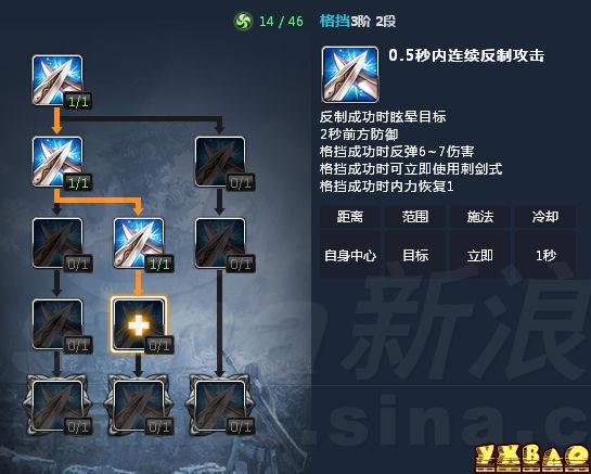 剑灵新版本剑士天赋加点介绍之输出型