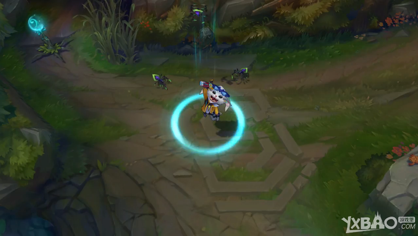 《LOL》银河魔装机神(纳尔皮肤全特效预览)