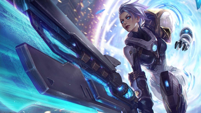 《LOL》阿狸锐雯寒冰全彩本子