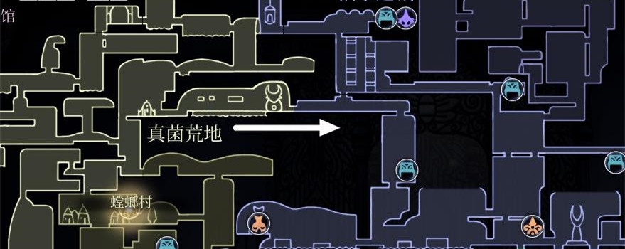《空洞骑士》泪水之城通关攻略