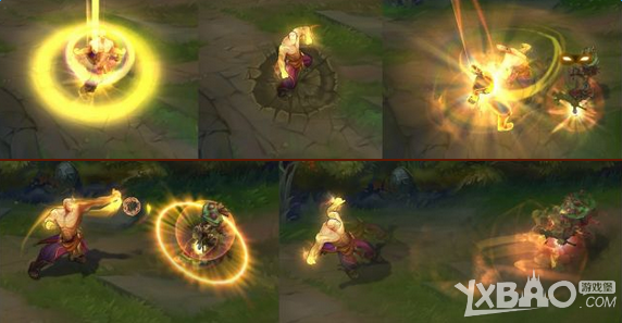 《LOL》金刚罗汉李青特效预览