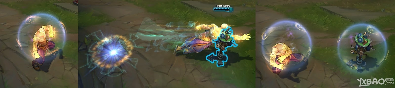 《LOL》盲僧新皮肤金刚罗汉 李青预览