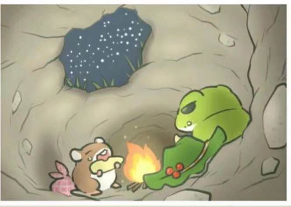 《旅行青蛙》稀有照片全集分享