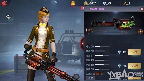 《穿越火线：枪战王者》加特林-堡垒怎么样