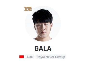 《LOL》2021LPL春季赛RNG战队成员介绍