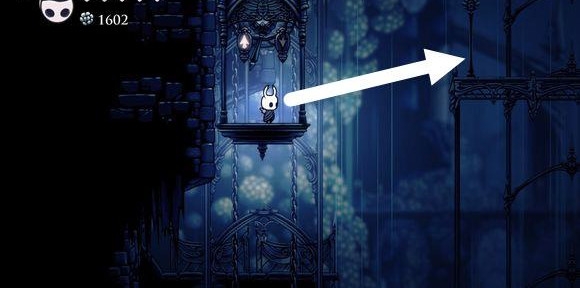 《空洞骑士》泪水之城通关攻略