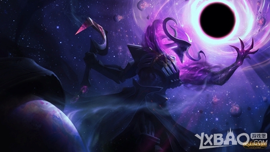《LOL》死兆星锤石皮肤效果预览