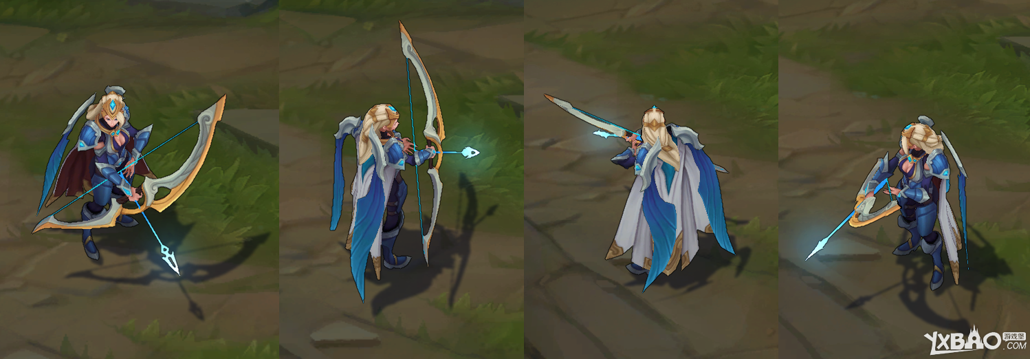 《LOL》历届冠军系列皮肤盘点