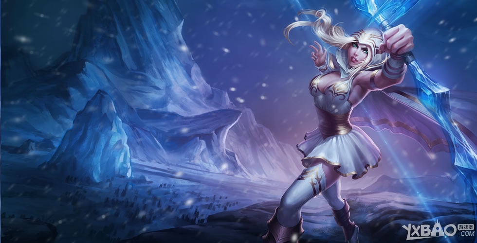 《LOL》寒冰皮肤大全 特效预览