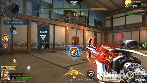 《逆战》樱之谷细节