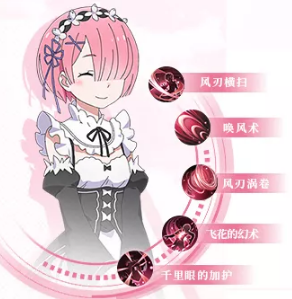 《从零开始的异世界生活INFINITY》拉姆介绍