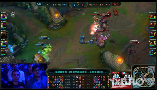 《LOL》S5总决赛10月2日SKT1 vs H2K比赛视频