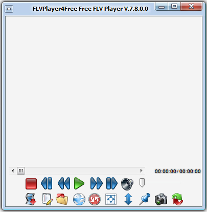 FLVPlayer4Free(FLV格式播放器) v8.0绿色版下载(FLV播放器下载)
