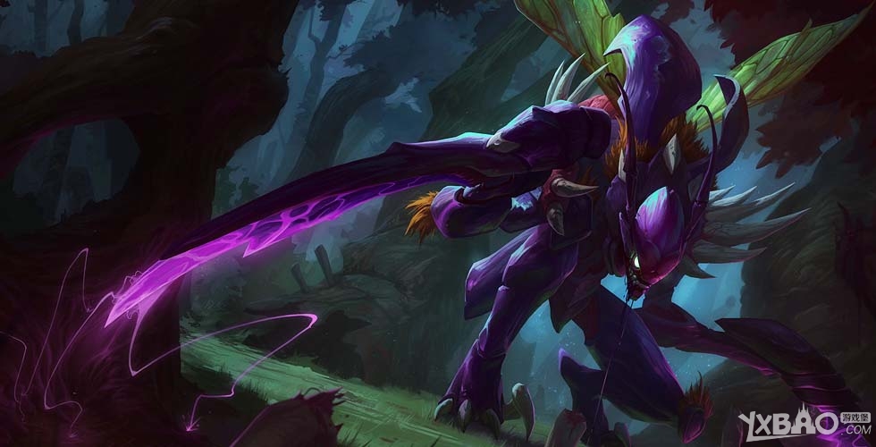 《LOL》螳螂皮肤大全(特效预览)