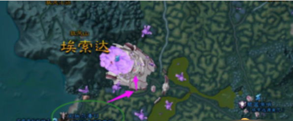 魔兽世界埃索达怎么去