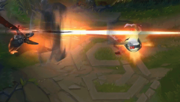 《LOL》西部魔影卢锡安皮肤预览