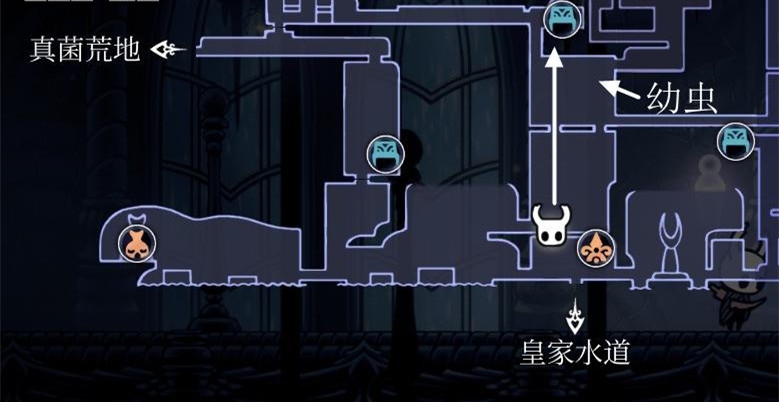 《空洞骑士》泪水之城通关攻略