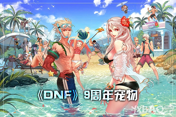 《DNF》9周年宠物外观及属性