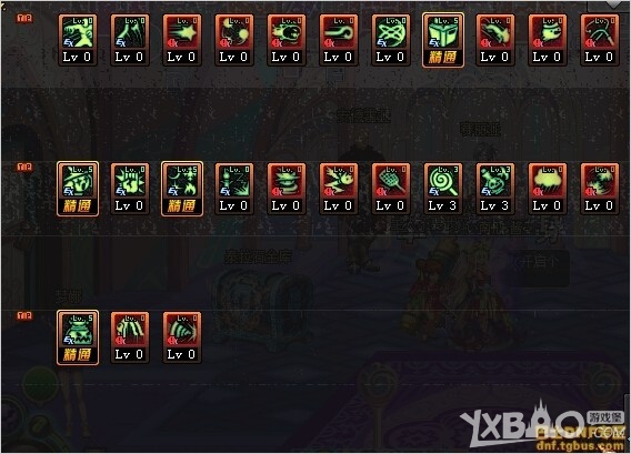 《DNF》魔道刷图加点分享