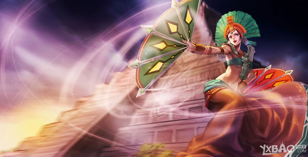 《LOL》扇子妈皮肤大全 特效预览