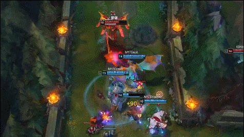 《LOL》TheShy1v4剑魔玩法攻略
