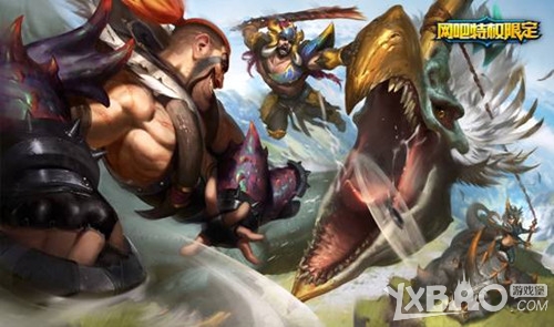 《LOL》野兽猎人德莱文皮肤