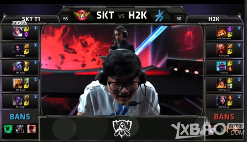 《LOL》S5总决赛10月2日SKT1 vs H2K比赛视频