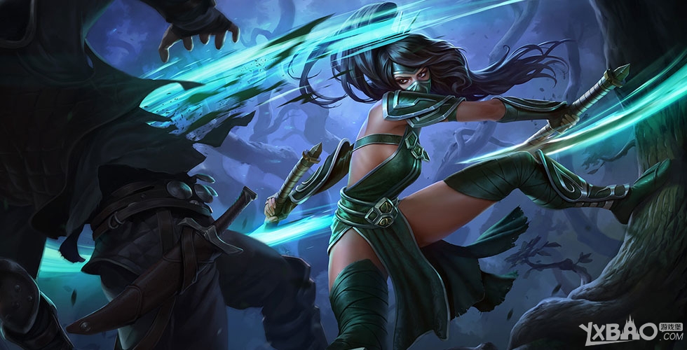 《LOL》阿卡丽护士全彩本子