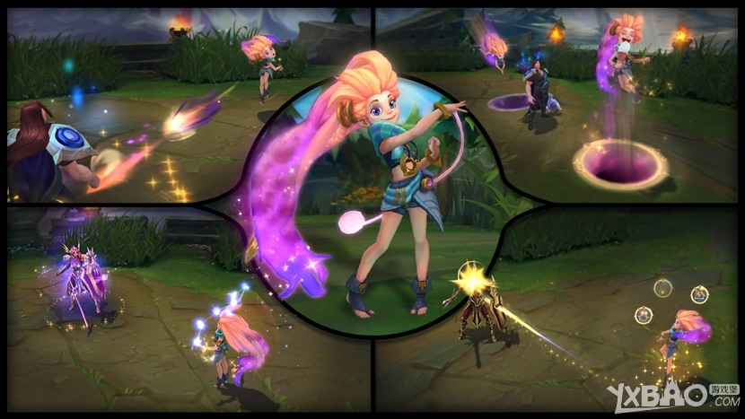 《LOL》新英雄暮光星灵(佐伊技能介绍)