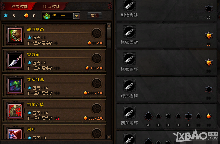 《斗战神》昆仑第一果子狸加点