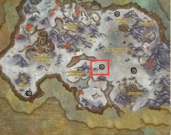 《魔兽世界6.0》戈罗克刷新点坐标大全