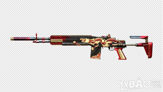 《CF》无畏启航版本新武器M14EBR(炎龙介绍)