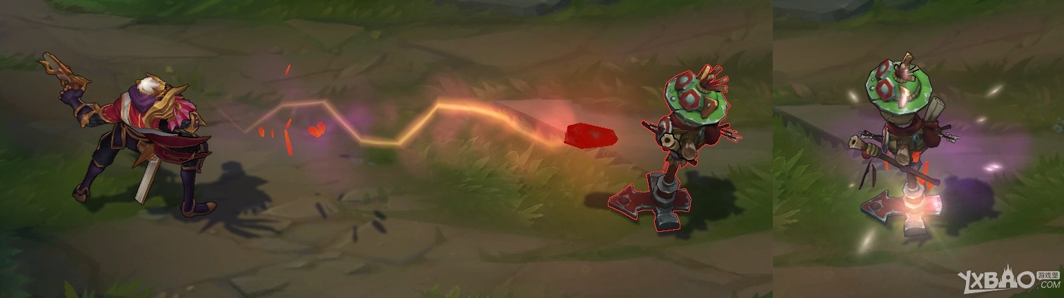 《LOL》新皮肤SKT T1 烬皮肤预览