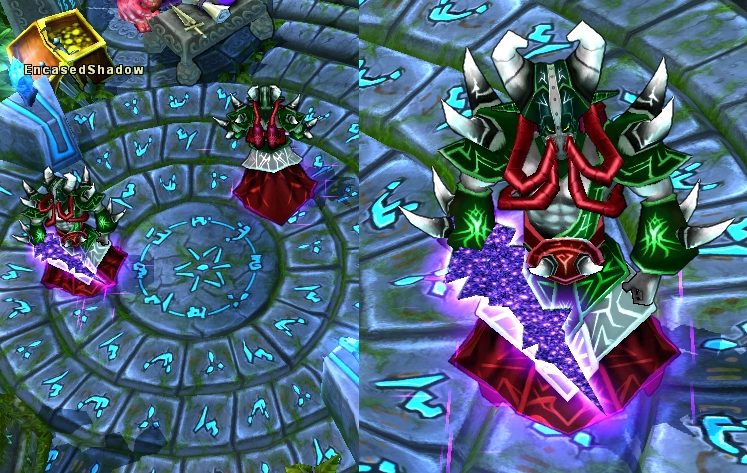 《LOL》寒冰王座卡萨丁皮肤怎么样