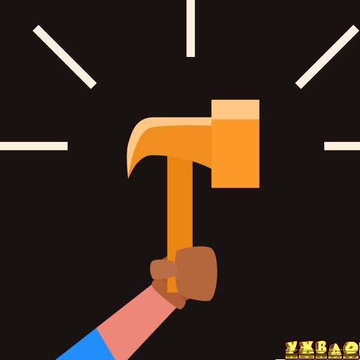 疯狂猜图电影电视一只手举着黄色锤子五个字答案