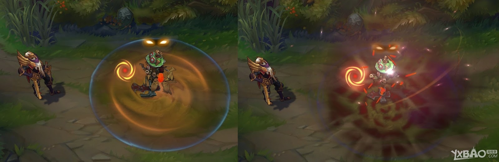《LOL》新皮肤SKT T1 烬皮肤预览