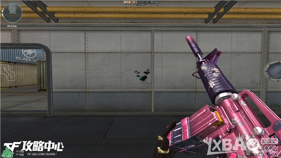 《CF》M4A1樱花全面测评