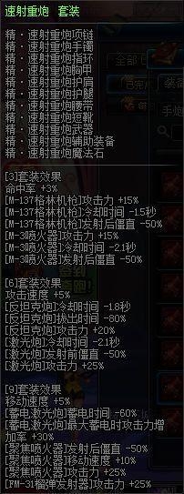 《DNF》女大枪异界套选择
