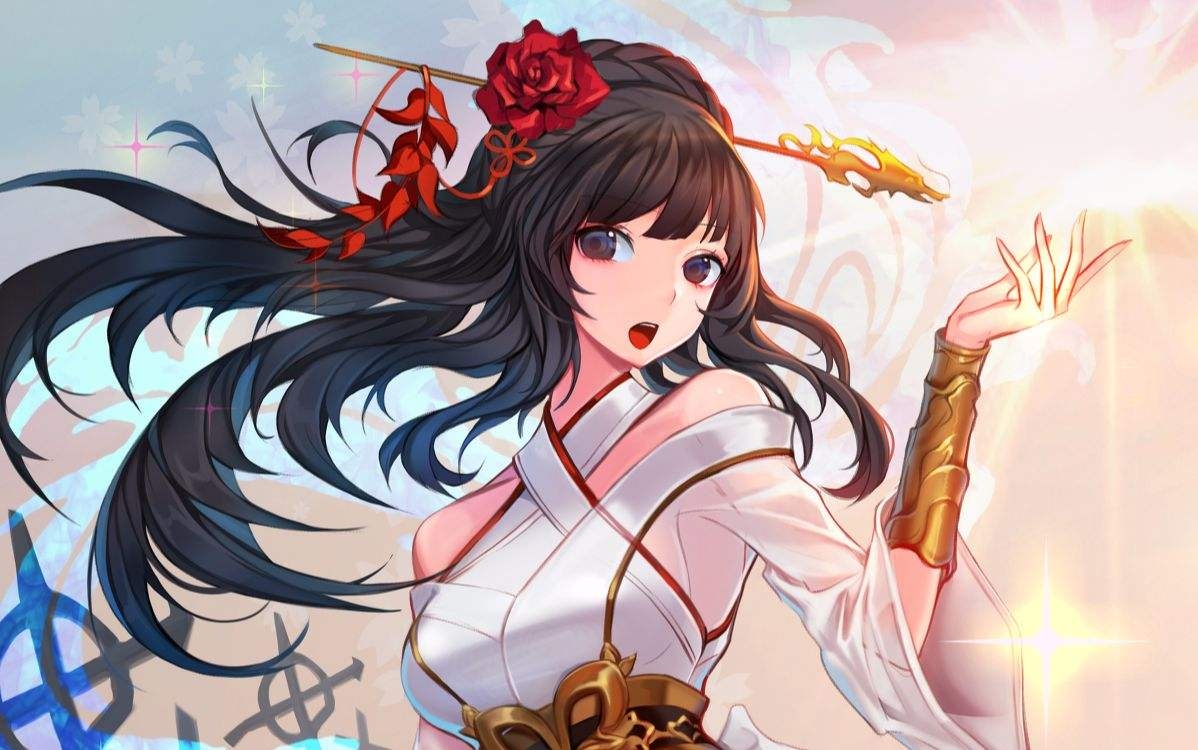 《DNF》五一巫女完美BUFF换装搭配