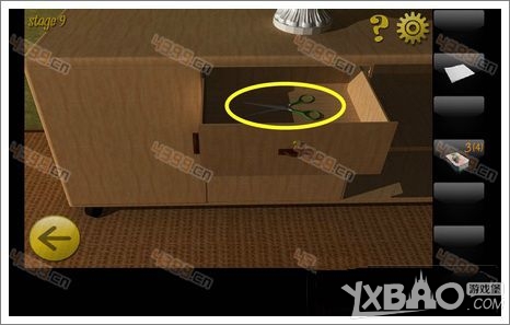 密室逃脱8第9关攻略 四颗麻将