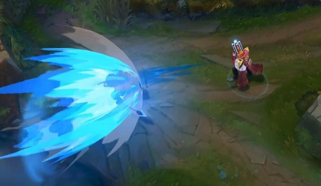 《LOL》格雷福斯 战斗教授皮肤怎么样