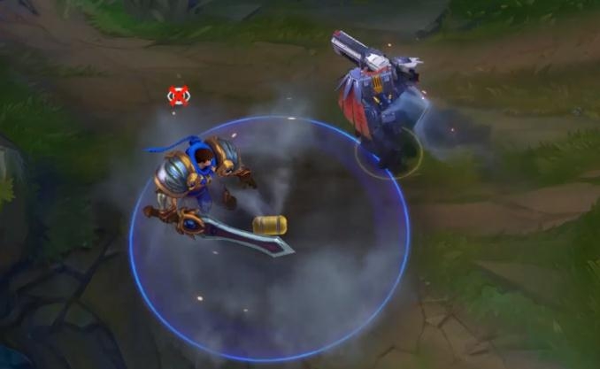《LOL》格雷福斯 禁卫机甲怎么样