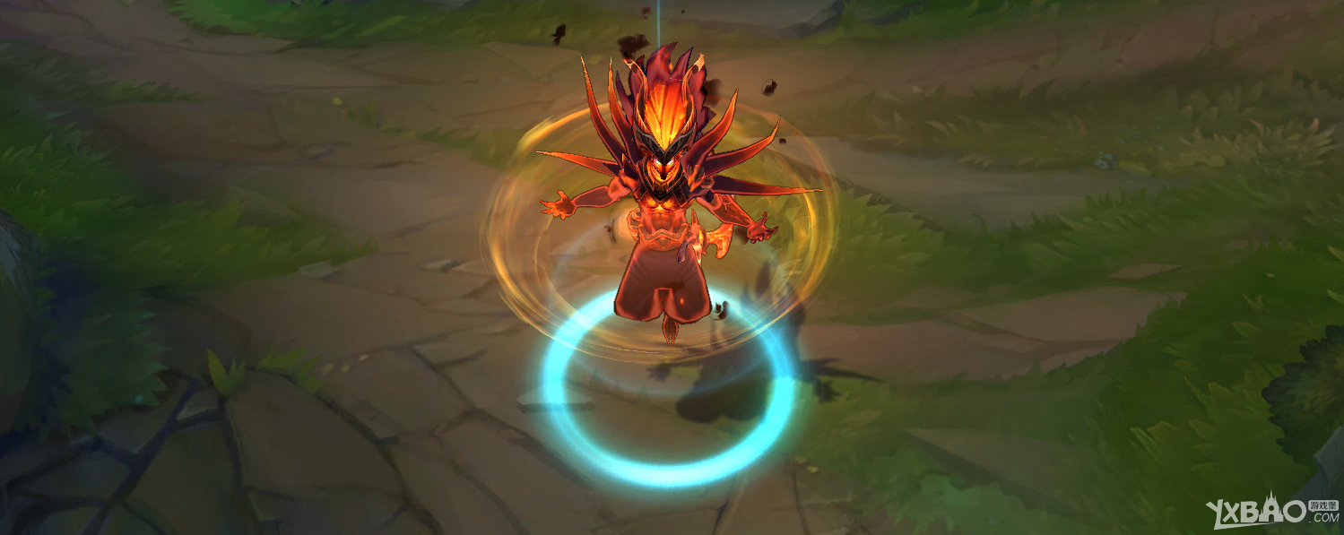 《LOL》新皮肤黑夜使者(亚索皮肤预览)