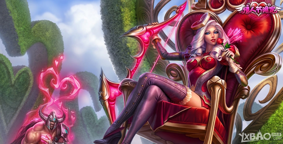 《LOL》寒冰射手艾希本子