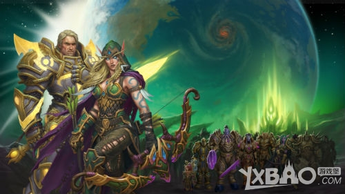 《魔兽世界》7.3最新武器幻化