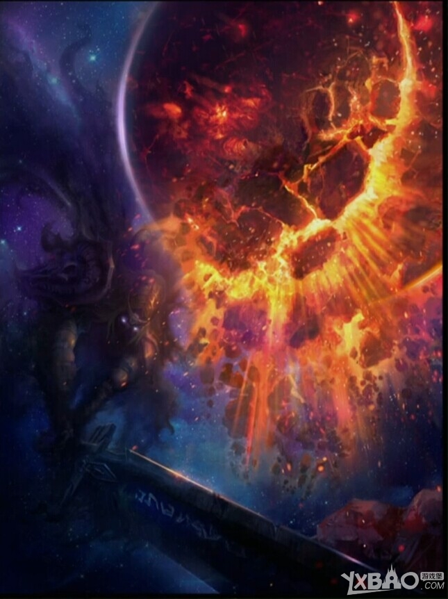 《魔兽世界》7.0剧情分析：泰坦相关的萨格拉斯之墓